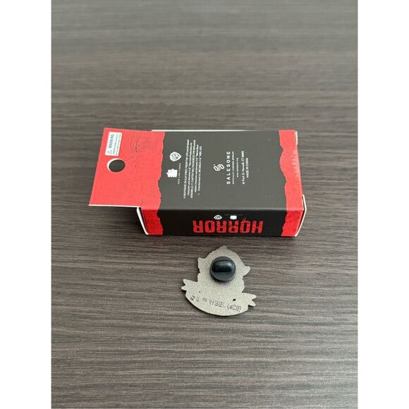 Horror Movie Tattoo Icon Blind Box Enamel Pin - IT Chapter Two - Picture 2 of 2